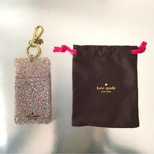 Kate Spade ID Clip